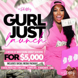VIP Rich Girl Mentorship Gurl Just Launch (Mentorship  + Social)