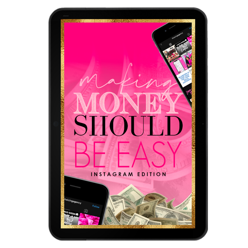 MAKING MONEY SHOULD BE EASY E-BOOK